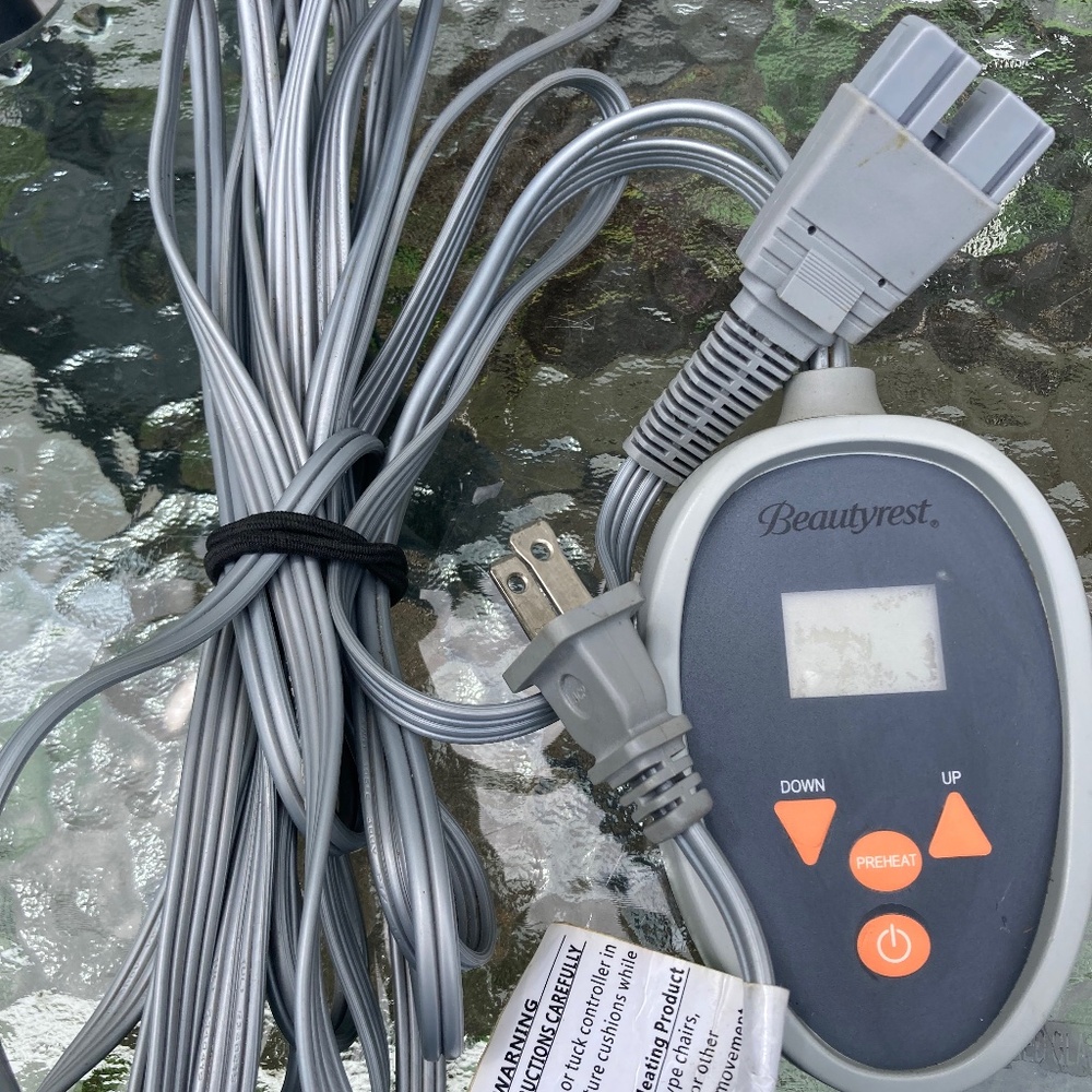 Working Beauty rest Blanket Remote Replacement